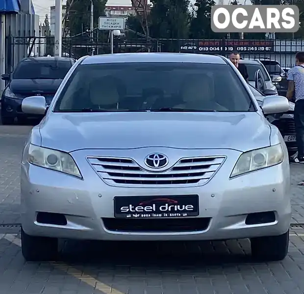 4T1BE46K08U224511 Toyota Camry 2007 Седан 2.36 л. Фото 2