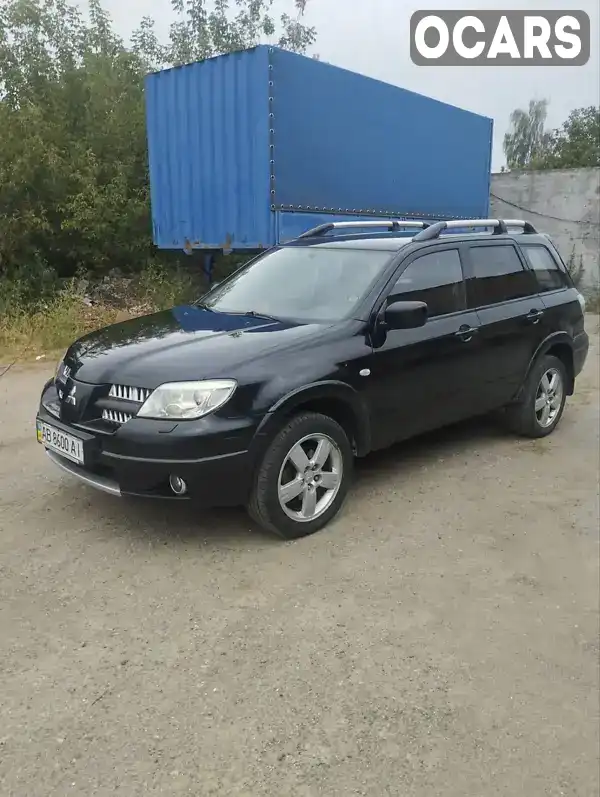 Позашляховик / Кросовер Mitsubishi Outlander 2006 2.38 л. Автомат обл. Вінницька, Вінниця - Фото 1/10