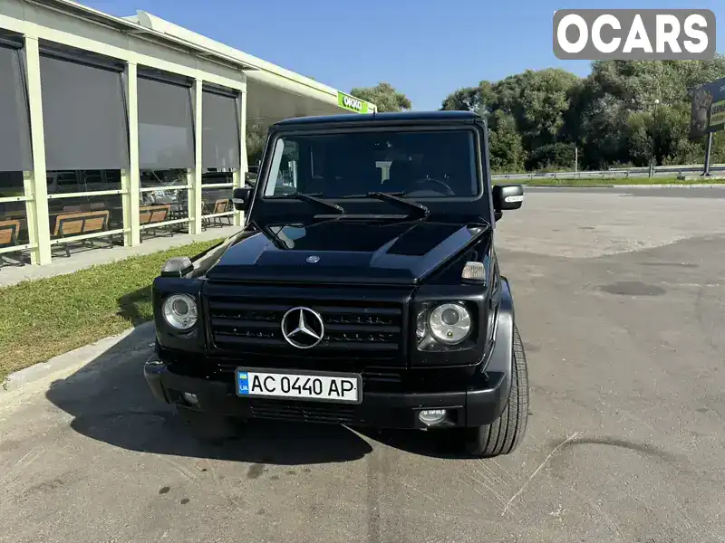 Позашляховик / Кросовер Mercedes-Benz G-Class 2011 2.99 л. обл. Львівська, Львів - Фото 1/21