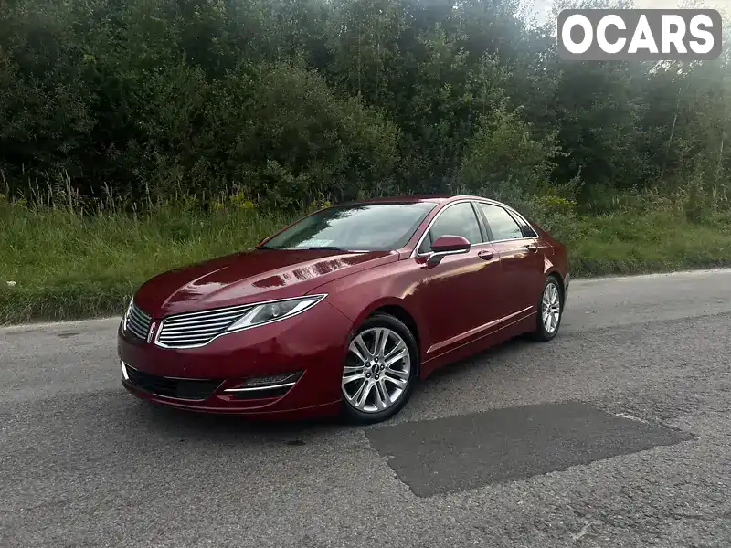 Седан Lincoln MKZ 2015 2 л. Автомат обл. Львівська, Львів - Фото 1/16