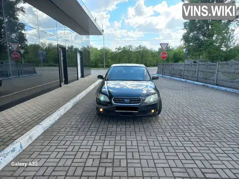 Седан Subaru Legacy 2005 3 л. Автомат обл. Запорізька, Запоріжжя - Фото 1/20