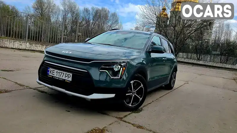 Позашляховик / Кросовер Kia Niro 2022 1.6 л. Автомат обл. Дніпропетровська, Дніпро (Дніпропетровськ) - Фото 1/21