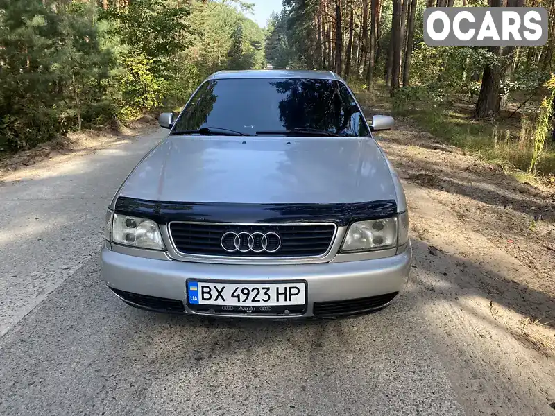 Седан Audi A6 1997 2.6 л. Ручна / Механіка обл. Хмельницька, Дунаївці - Фото 1/14