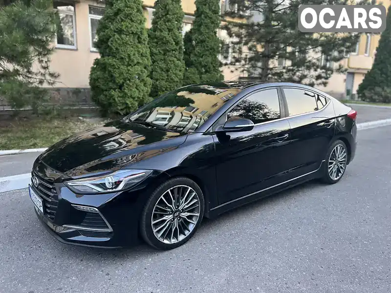 KMHD04LB6HU328268 Hyundai Elantra 2016 Седан 1.59 л. Фото 1