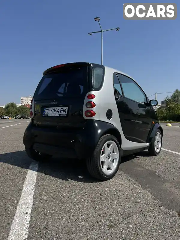 Купе Smart Fortwo 1999 0.6 л. Робот обл. Чернівецька, Чернівці - Фото 1/20