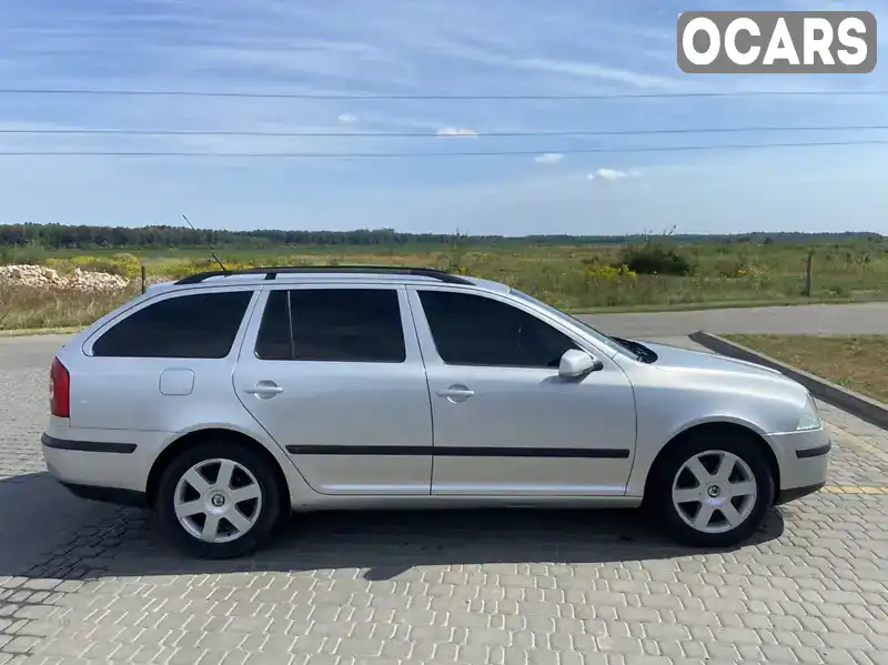 Універсал Skoda Octavia 2005 1.98 л. Ручна / Механіка обл. Рівненська, Костопіль - Фото 1/12