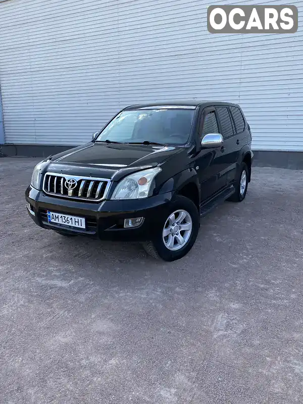 Позашляховик / Кросовер Toyota Land Cruiser Prado 2005 2.7 л. Автомат обл. Житомирська, Малин - Фото 1/19