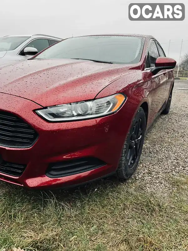 Седан Ford Fusion 2012 2.5 л. Автомат обл. Івано-Франківська, Косів - Фото 1/5