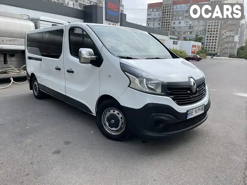 Мінівен Renault Trafic 2017 1.6 л. Ручна / Механіка обл. Миколаївська, Миколаїв - Фото 1/15