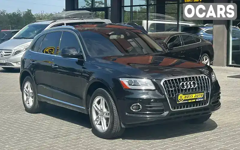 Внедорожник / Кроссовер Audi Q5 2015 1.98 л. Автомат обл. Черновицкая, Черновцы - Фото 1/20