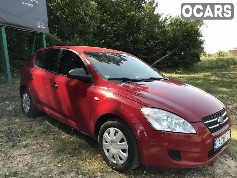 Хэтчбек Kia Ceed 2009 1.4 л. Ручная / Механика обл. Винницкая, Винница - Фото 1/16