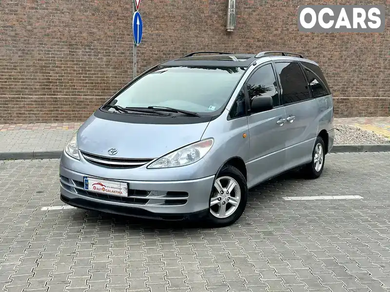 Мінівен Toyota Previa 2000 2.4 л. Автомат обл. Одеська, Одеса - Фото 1/21