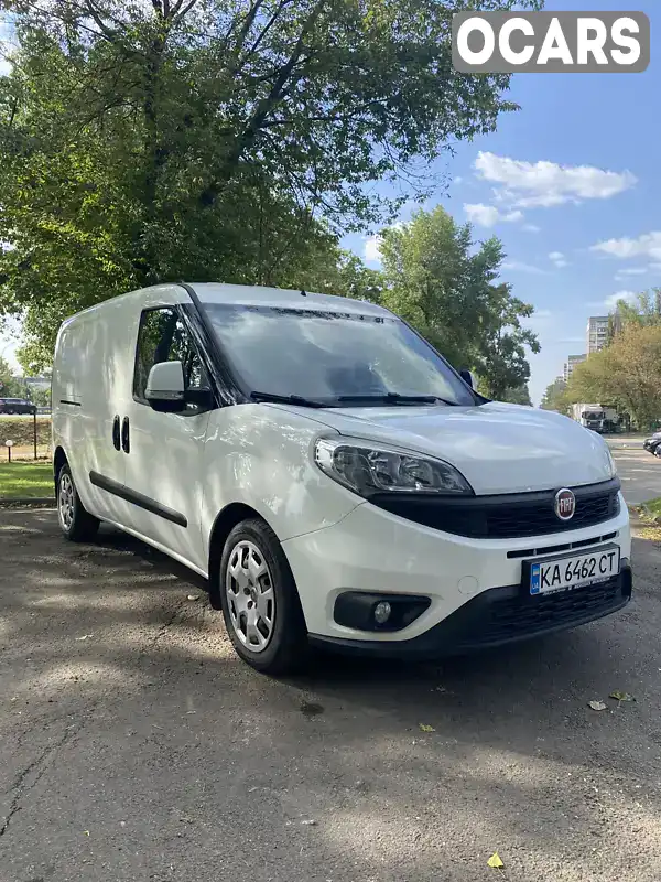 Фургон Fiat Doblo 2016 1.25 л. Ручна / Механіка обл. Київська, Київ - Фото 1/21