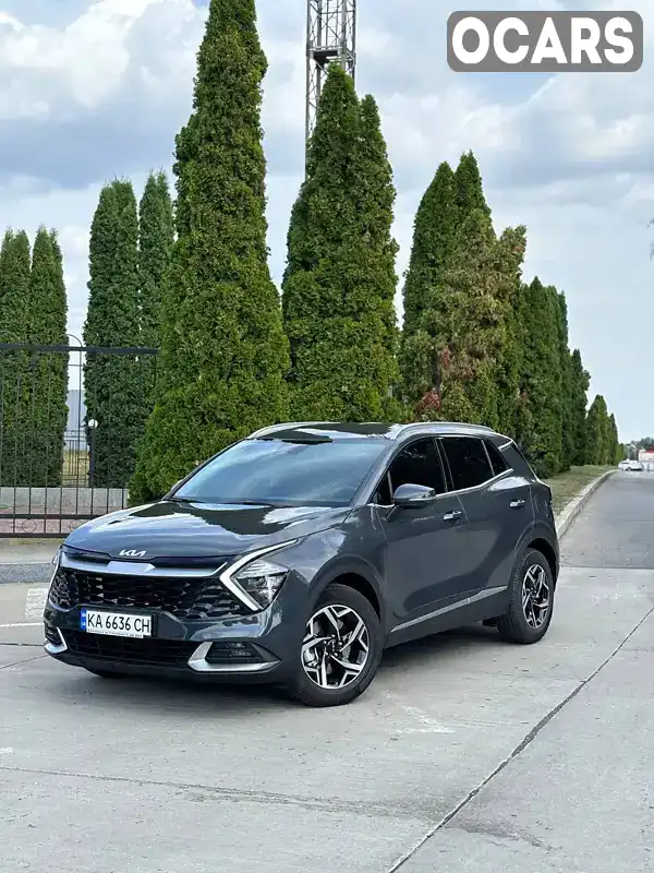 Внедорожник / Кроссовер Kia Sportage 2023 2 л. Автомат обл. Киевская, Киев - Фото 1/21