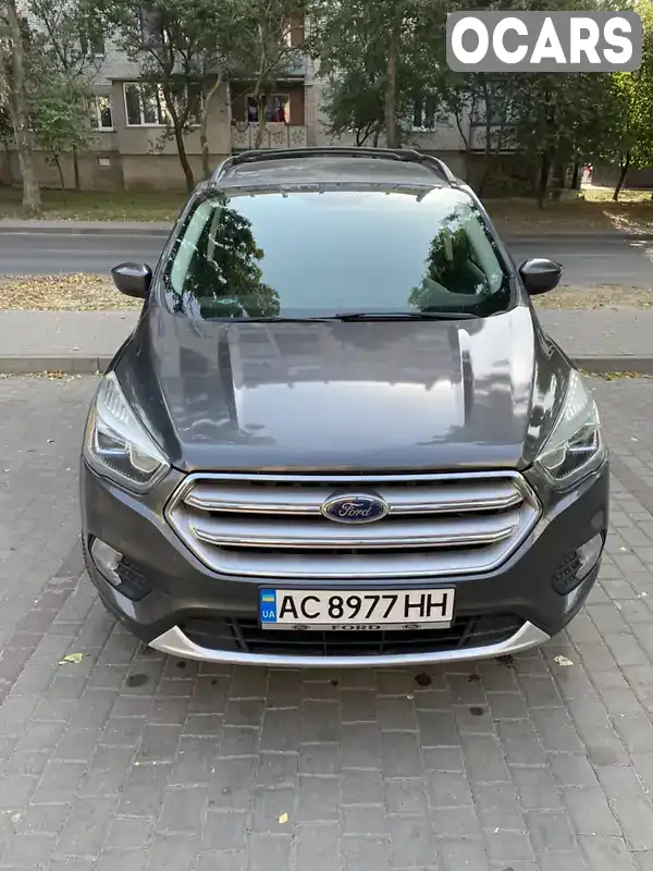 Позашляховик / Кросовер Ford Escape 2016 1.5 л. Автомат обл. Волинська, Луцьк - Фото 1/21