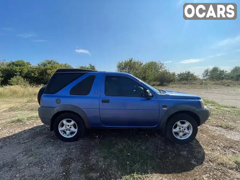 Позашляховик / Кросовер Land Rover Freelander 2001 1.95 л. Ручна / Механіка обл. Чернігівська, Ніжин - Фото 1/12