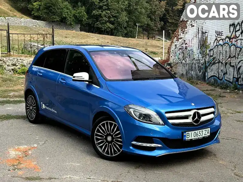 Хэтчбек Mercedes-Benz B-Class 2015 null_content л. обл. Полтавская, Полтава - Фото 1/21