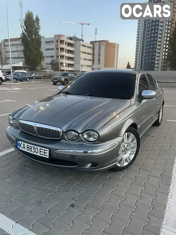 Седан Jaguar X-Type 2005 2 л. Ручна / Механіка обл. Київська, Київ - Фото 1/5