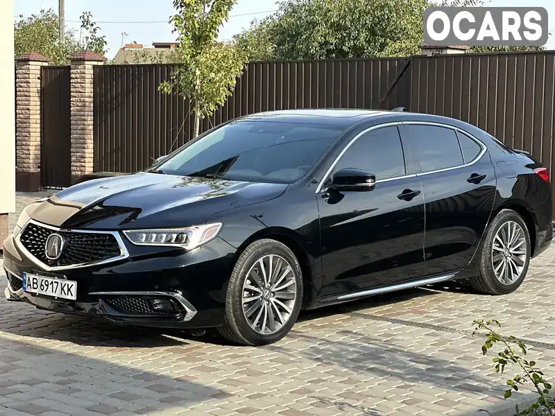 Седан Acura TLX 2017 3.47 л. Автомат обл. Вінницька, Вінниця - Фото 1/21