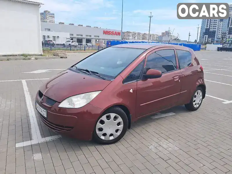 Хетчбек Mitsubishi Colt 2006 1.3 л. Робот обл. Одеська, Одеса - Фото 1/21