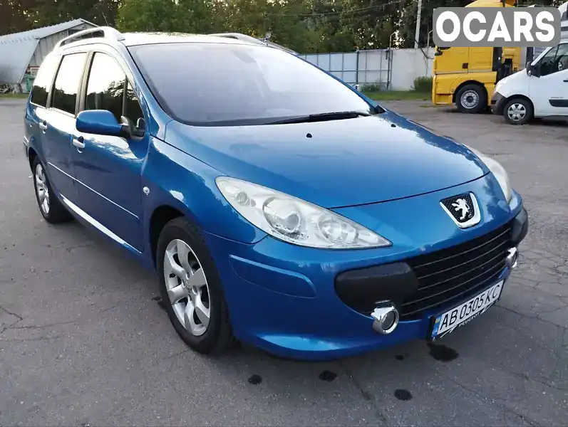 Універсал Peugeot 307 2006 1.59 л. Автомат обл. Вінницька, Вінниця - Фото 1/11