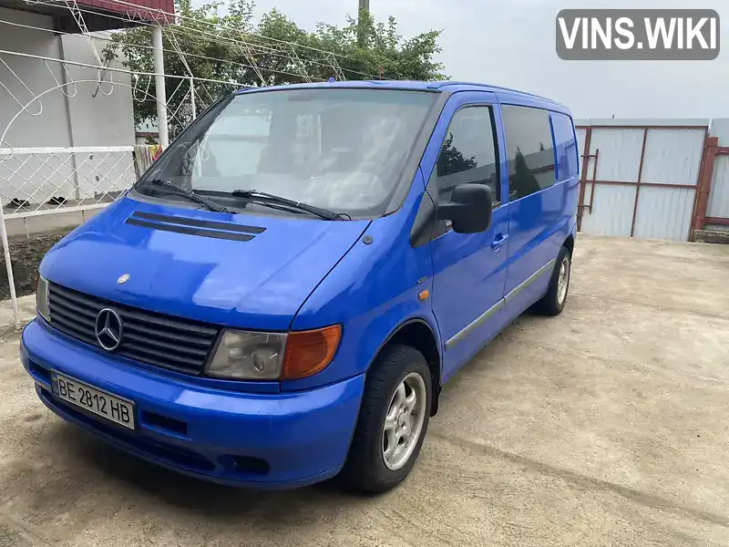 Минивэн Mercedes-Benz Vito 1998 2.3 л. Ручная / Механика обл. Николаевская, Николаев - Фото 1/7