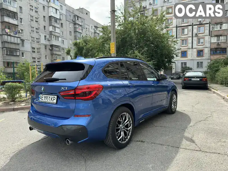 WBXHT3C33H5F72735 BMW X1 2016 Позашляховик / Кросовер 2 л. Фото 2