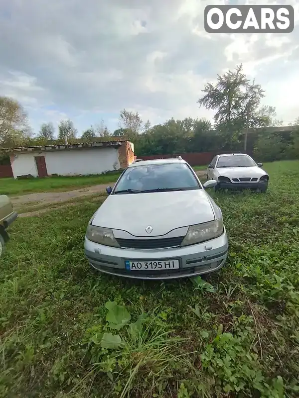 Універсал Renault Laguna 2002 null_content л. Ручна / Механіка обл. Львівська, Самбір - Фото 1/8