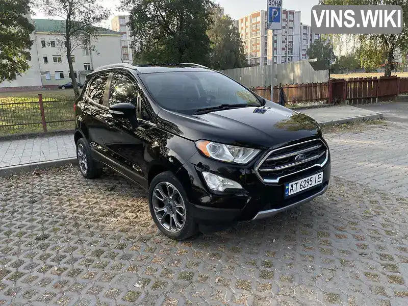 Позашляховик / Кросовер Ford EcoSport 2017 2 л. Автомат обл. Івано-Франківська, Івано-Франківськ - Фото 1/19