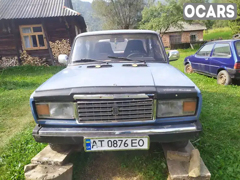 Седан ВАЗ / Lada 2107 2005 1.5 л. Ручна / Механіка обл. Івано-Франківська, Надвірна - Фото 1/5