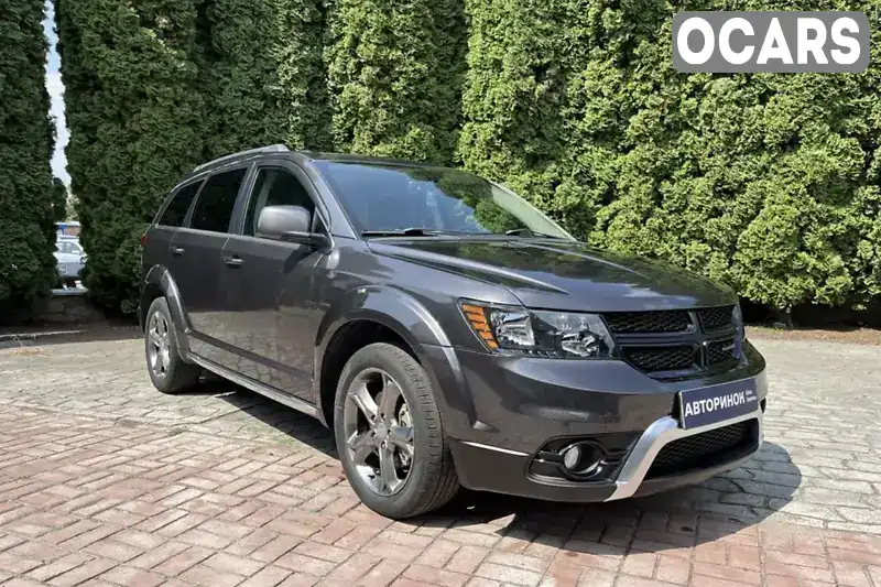 Позашляховик / Кросовер Dodge Journey 2017 2.36 л. Автомат обл. Київська, Біла Церква - Фото 1/21