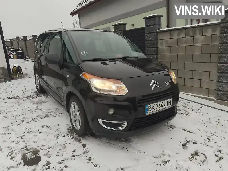 Мінівен Citroen C3 Picasso 2011 1.56 л. Ручна / Механіка обл. Рівненська, Рівне - Фото 1/21