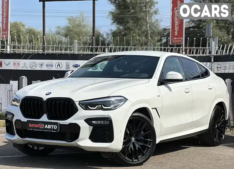 Позашляховик / Кросовер BMW X6 2020 3 л. Автомат обл. Київська, Київ - Фото 1/21