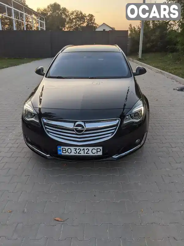 Універсал Opel Insignia Country Tourer 2014 1.96 л. Автомат обл. Тернопільська, Бучач - Фото 1/21