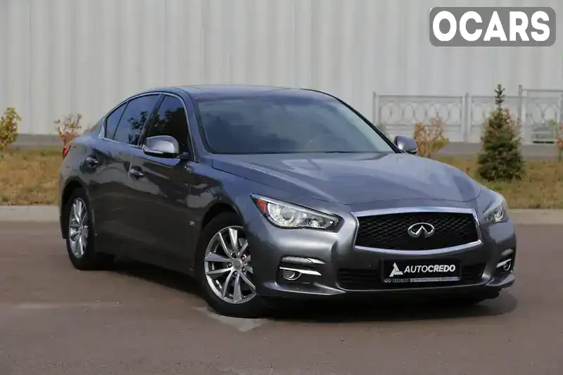 Седан Infiniti Q50 2016 3 л. Автомат обл. Киевская, Киев - Фото 1/21