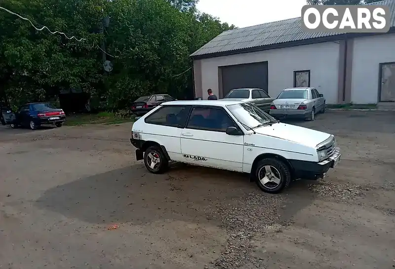 Хэтчбек ВАЗ / Lada 2108 1991 1.5 л. Ручная / Механика обл. Полтавская, Пирятин - Фото 1/6