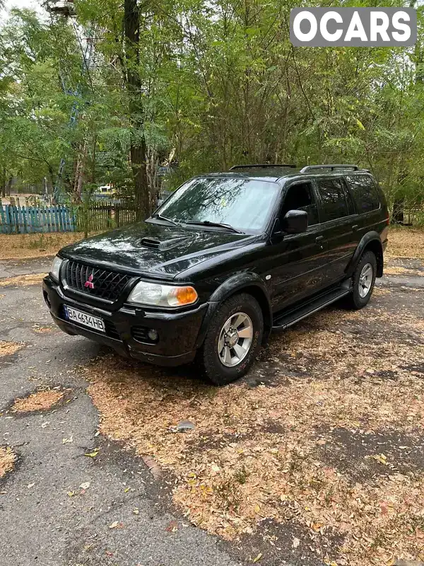 Позашляховик / Кросовер Mitsubishi Pajero 2007 2.48 л. Ручна / Механіка обл. Київська, Буча - Фото 1/15