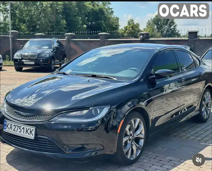 Седан Chrysler 200 2014 3.6 л. Типтронік обл. Київська, Київ - Фото 1/21