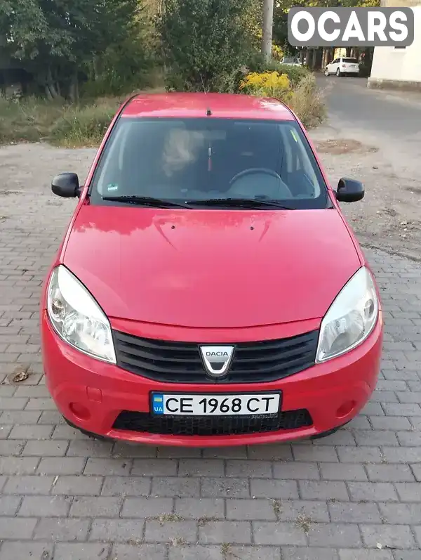 Хетчбек Dacia Sandero 2009 null_content л. Ручна / Механіка обл. Чернівецька, Чернівці - Фото 1/21