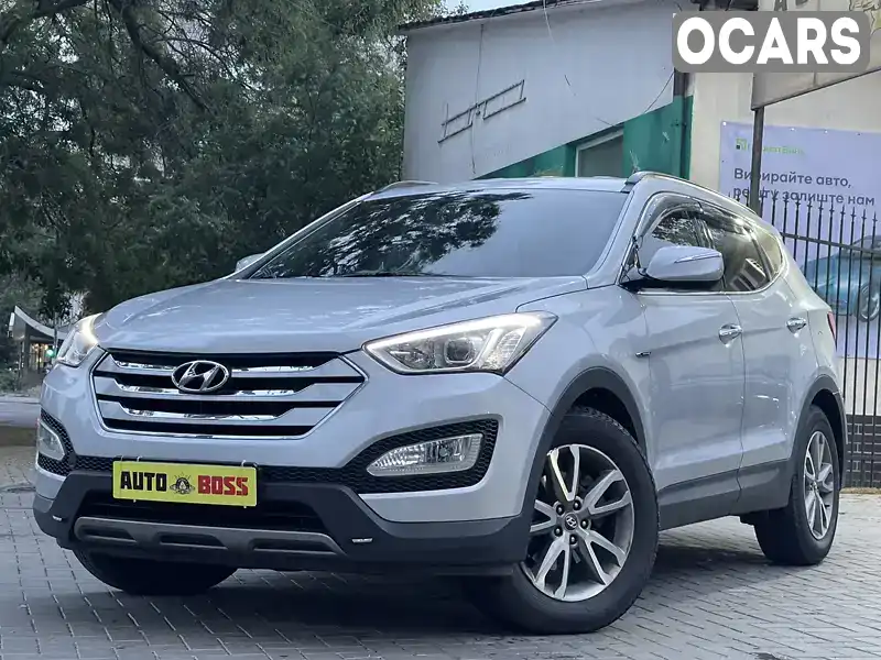 Позашляховик / Кросовер Hyundai Santa FE 2013 2 л. Автомат обл. Одеська, Подільськ (Котовськ) - Фото 1/21