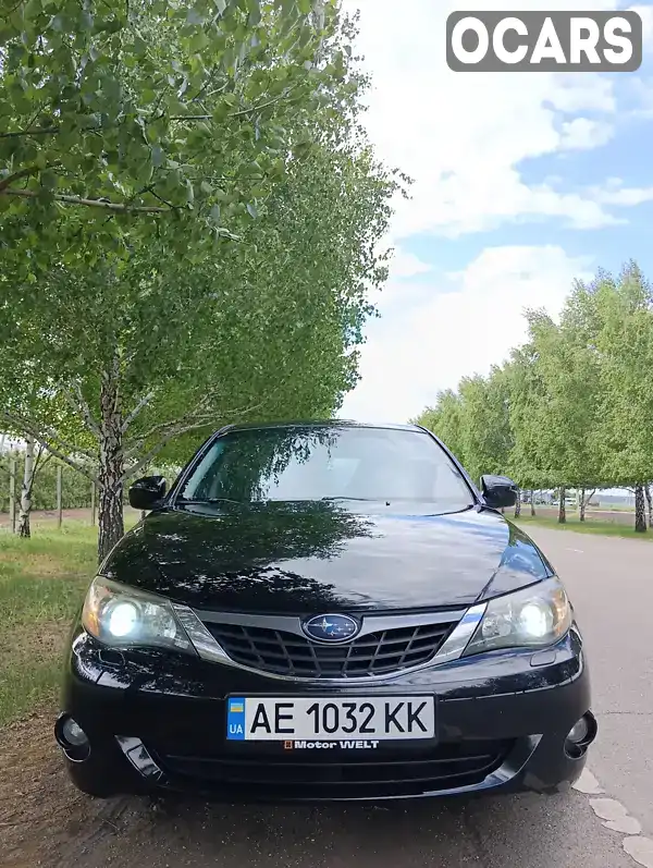 Хэтчбек Subaru Impreza 2007 2 л. Автомат обл. Днепропетровская, Днепр (Днепропетровск) - Фото 1/20