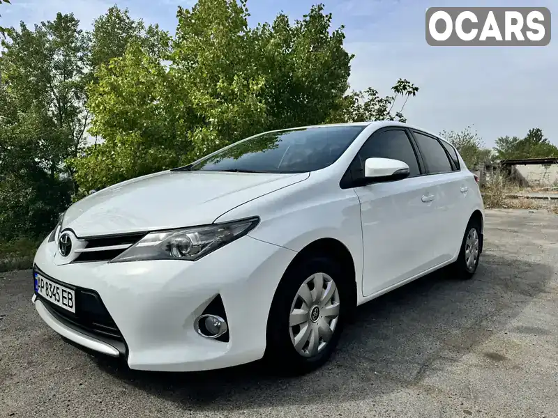 Хетчбек Toyota Auris 2014 1.3 л. Ручна / Механіка обл. Дніпропетровська, Дніпро (Дніпропетровськ) - Фото 1/21