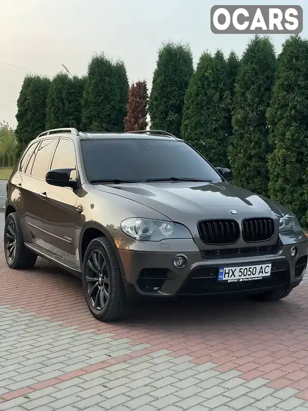 Внедорожник / Кроссовер BMW X5 2010 3 л. Типтроник обл. Хмельницкая, Шепетовка - Фото 1/21