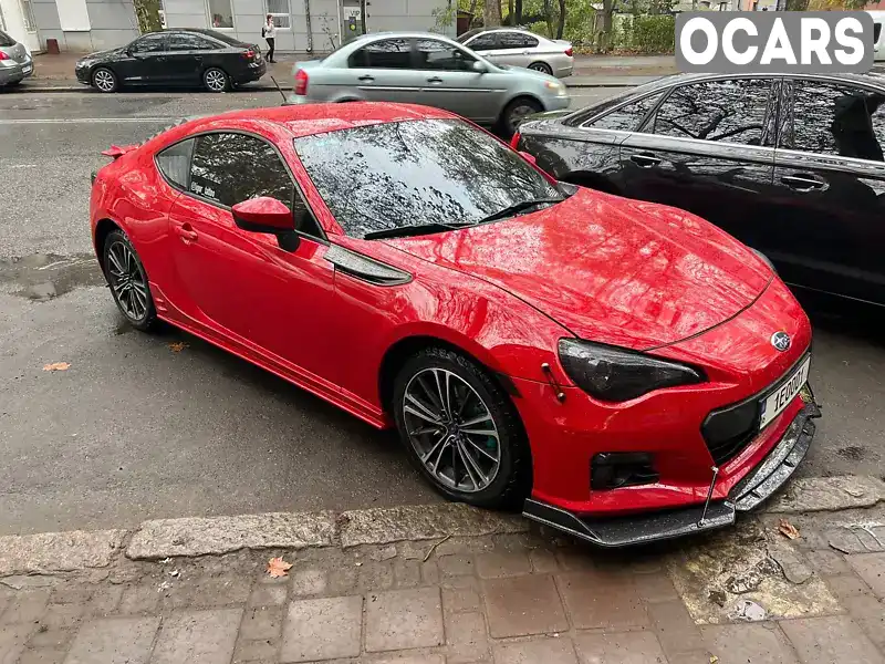 Купе Subaru BRZ 2013 2 л. Ручна / Механіка обл. Одеська, Одеса - Фото 1/12