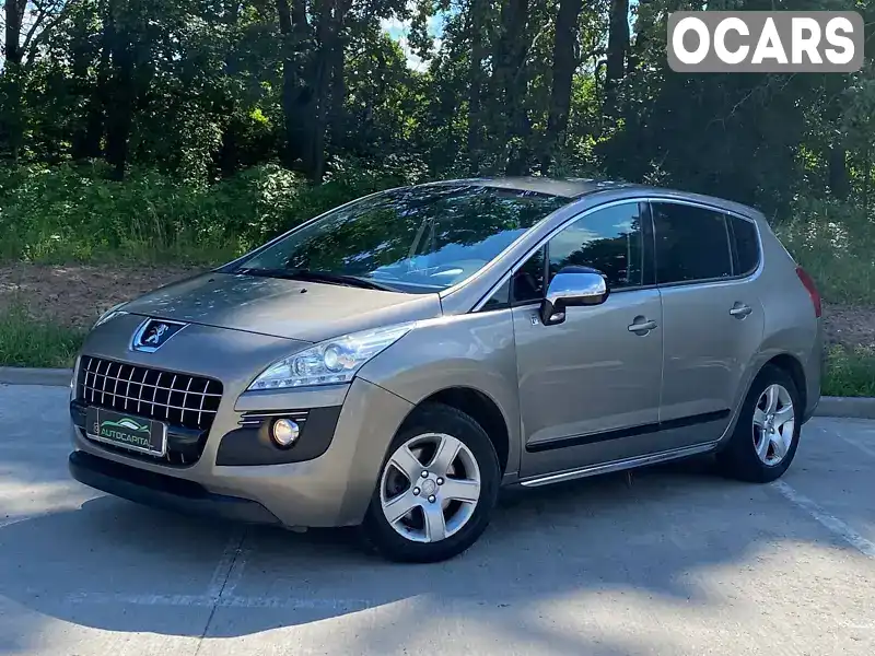 Позашляховик / Кросовер Peugeot 3008 2013 2 л. Робот обл. Івано-Франківська, Івано-Франківськ - Фото 1/21