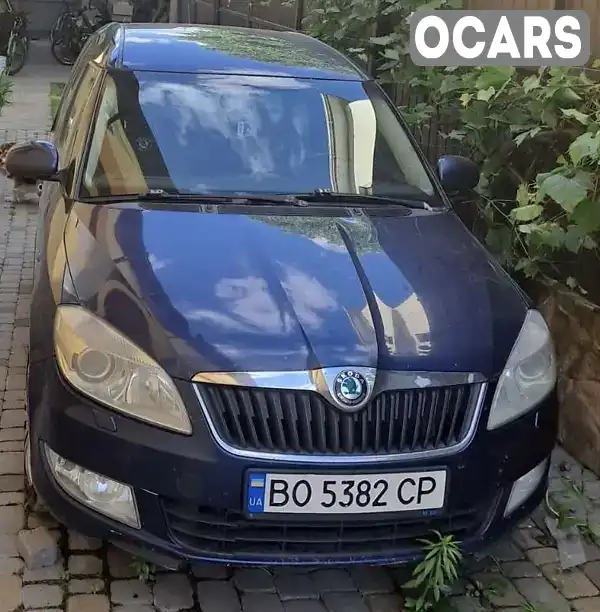 Мікровен Skoda Roomster 2012 1.39 л. Ручна / Механіка обл. Тернопільська, Тернопіль - Фото 1/3