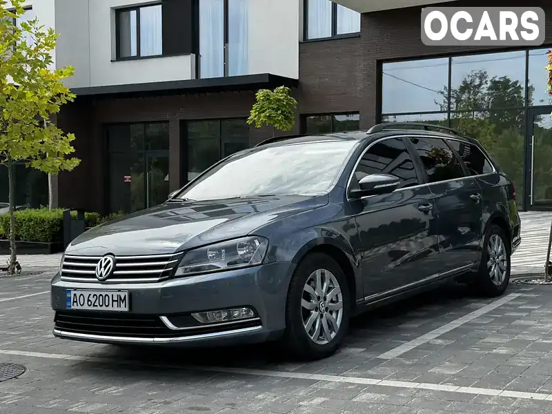 Універсал Volkswagen Passat 2013 1.6 л. Типтронік обл. Закарпатська, Мукачево - Фото 1/13