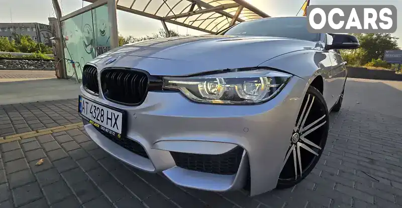 Седан BMW 3 Series 2016 2 л. Автомат обл. Ивано-Франковская, Ивано-Франковск - Фото 1/21