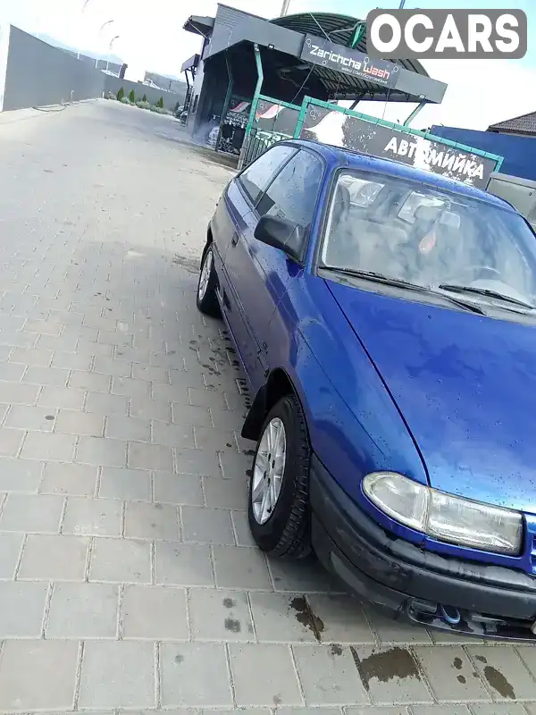 Універсал Opel Astra 1992 1.4 л. Ручна / Механіка обл. Закарпатська, Виноградів - Фото 1/4