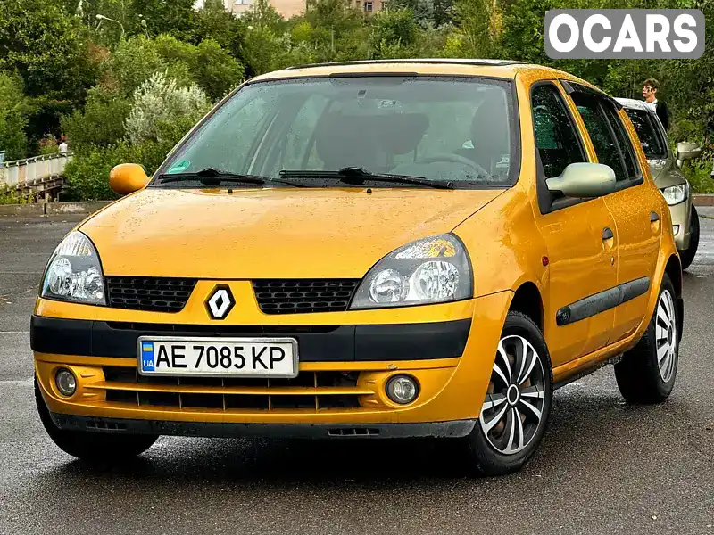 Хетчбек Renault Clio 2002 1.2 л. Автомат обл. Дніпропетровська, Кривий Ріг - Фото 1/21